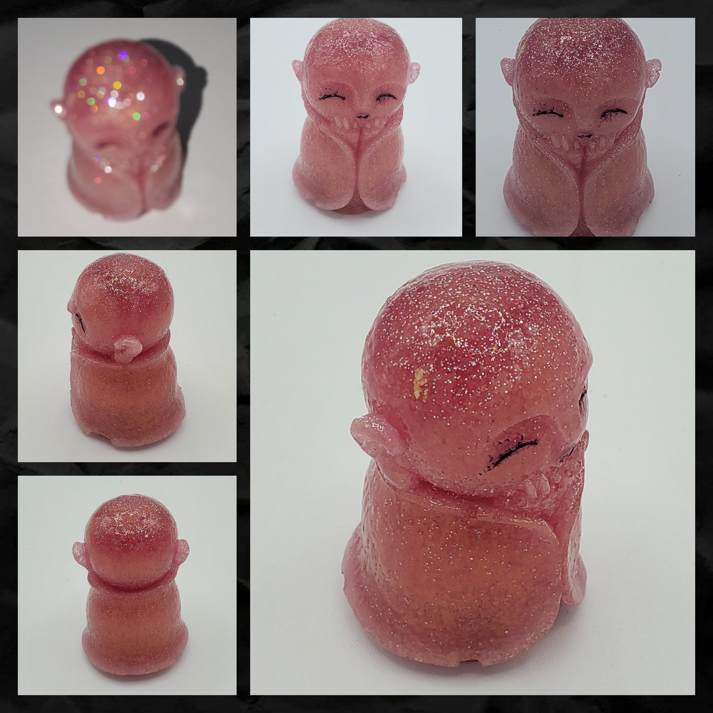 Little Jizō Statuette