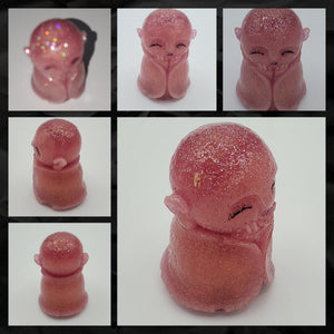 Little Jizō Statuette