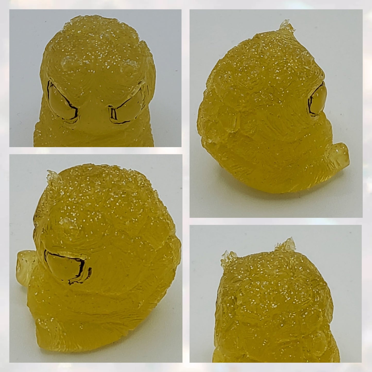 Grumps the Grub Figurine