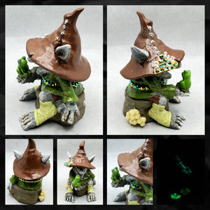 Glitz Merle Troll w/ Frog