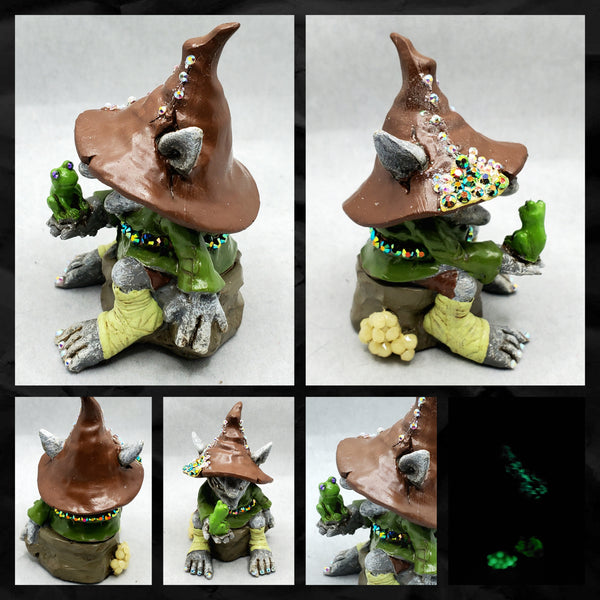 Glitz Merle Troll w/ Frog