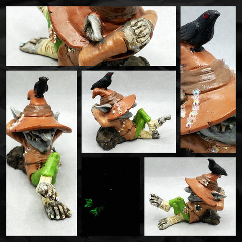 Glitz Ray Troll w/ Crow