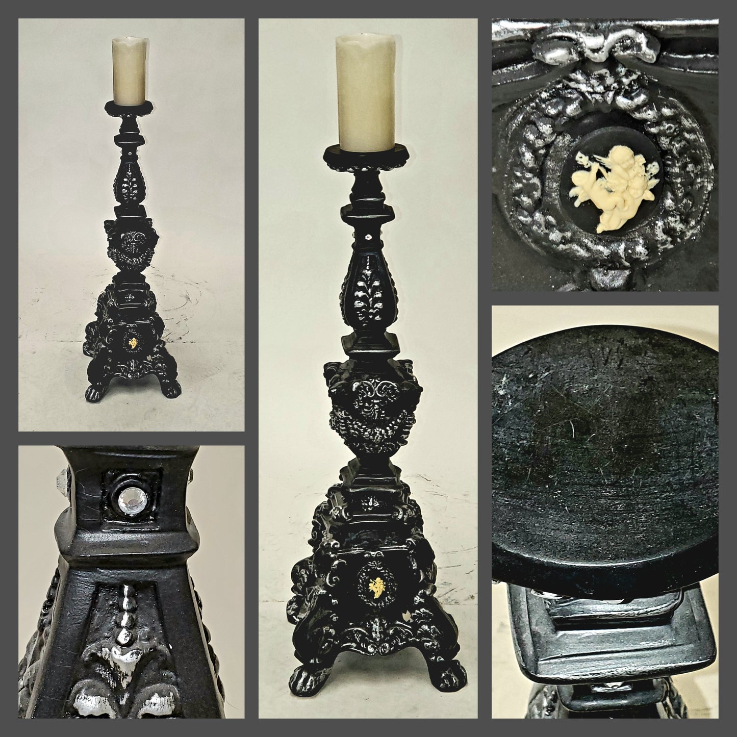 Grand Gothique Candle holder