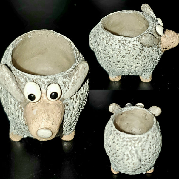 Mini Baby Sheep Planters by Blob House™