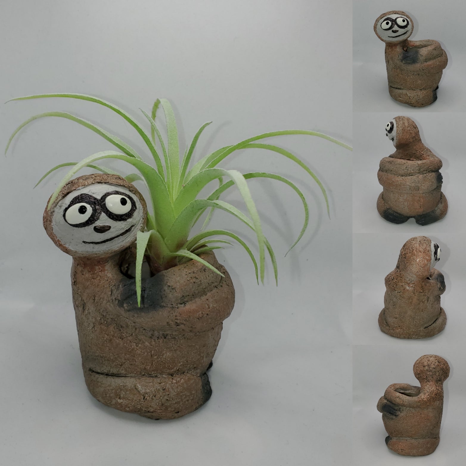 Bodhi the Sloth - Sitting Planter by Blob House™