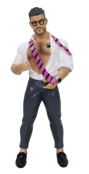 Executive Bear Ornament