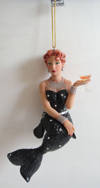 Stinger Mermaid Ornament