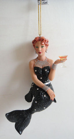 Stinger Mermaid Ornament