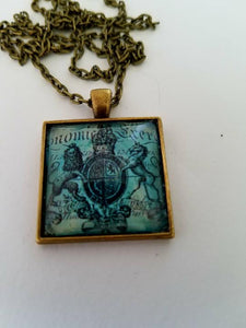 Royal Cabochon Necklace