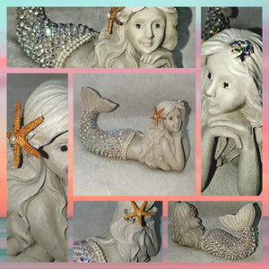 Glitz Mermaid Figurine