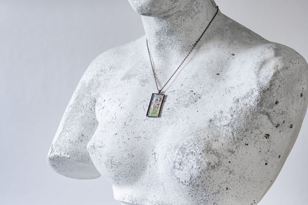 Brightness of Day Cabochon Necklace