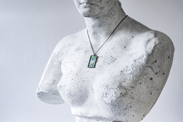 The Iris Cabochon Necklace