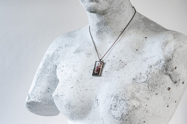 Pole Star Cabochon Necklace