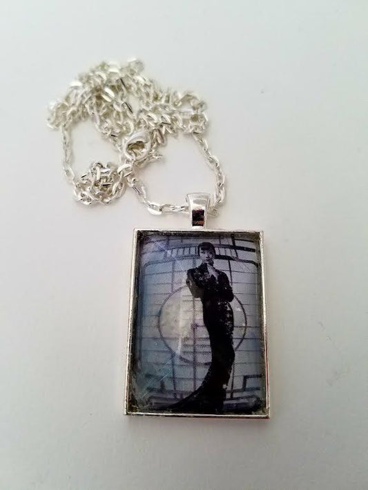 Anna May Wong - Dragon Dress Cabochon Necklace