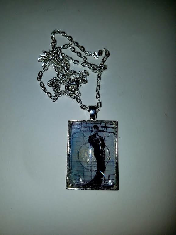 Anna May Wong - Dragon Dress Cabochon Necklace