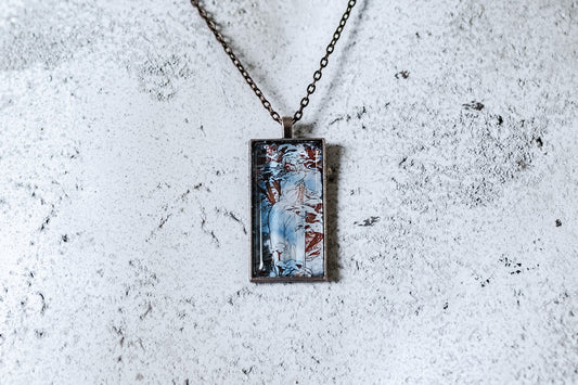 Winter II Cabochon Necklace