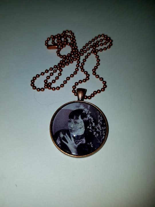 Anna May Wong 1929 Cabochon Necklace