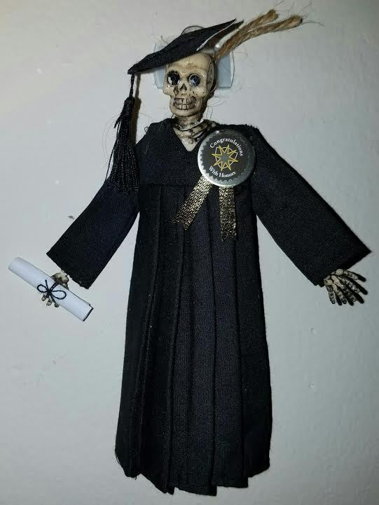 Graduation Minion - Black Robes