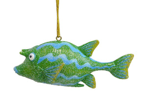 Fantasy CowFish Ornament