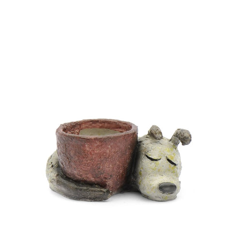 Baby Dreamer Dog Planter by Blob House™