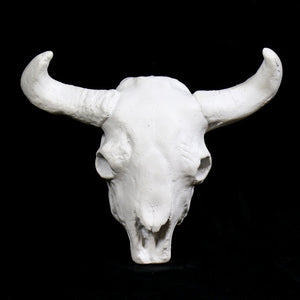 Tiny Cow Skull Wall Art