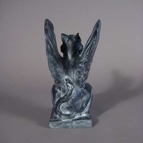 Defending Griffin Statue