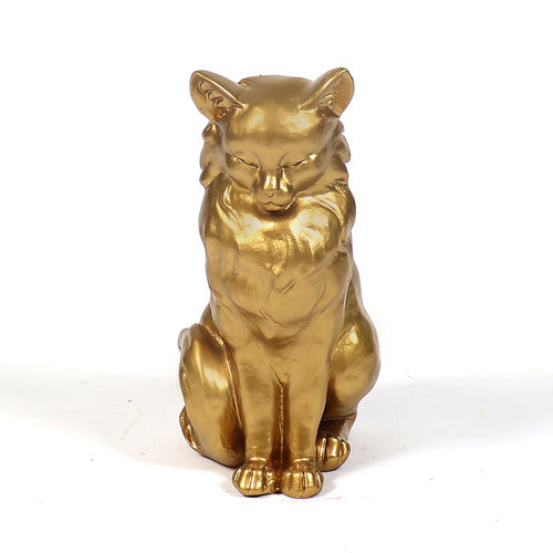 Gatto d'oro Statue