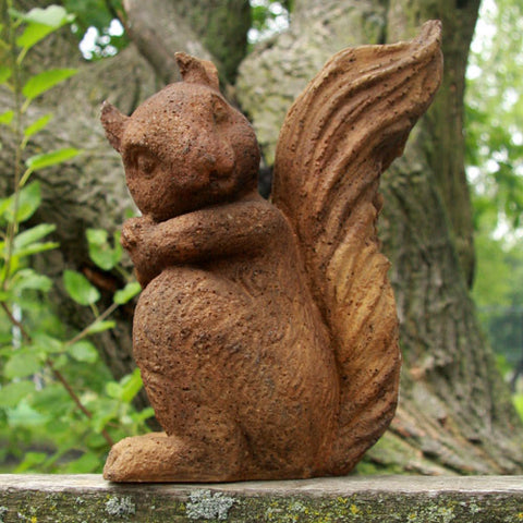 Forrest Squirrel Statue