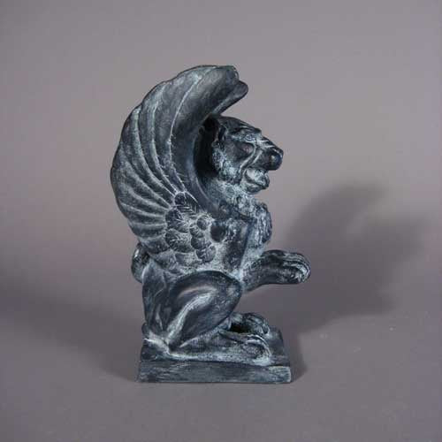 Defending Griffin Statue