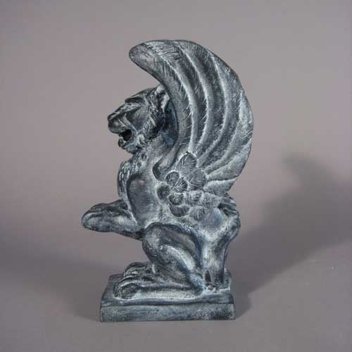 Defending Griffin Statue