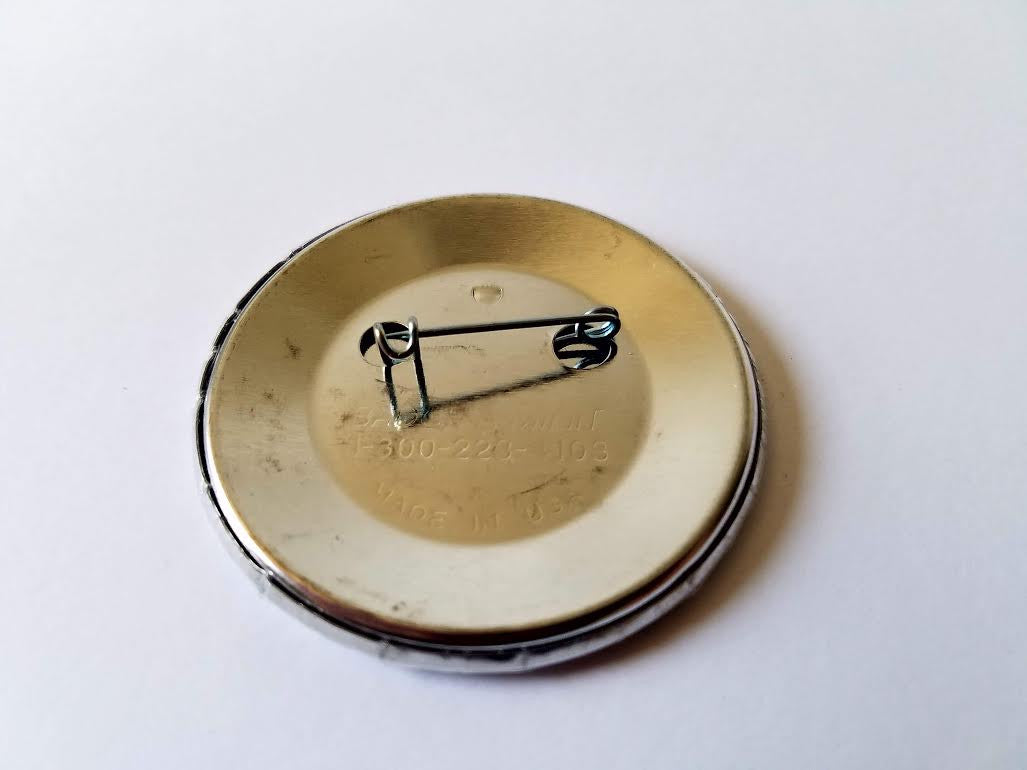 Sigmund Freud 1937 Button