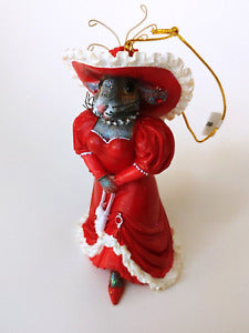 Southern Belle Mouse Ornament