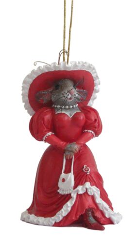 Southern Belle Mouse Ornament