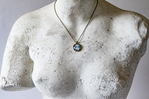 The Green Lady Cabochon Necklace
