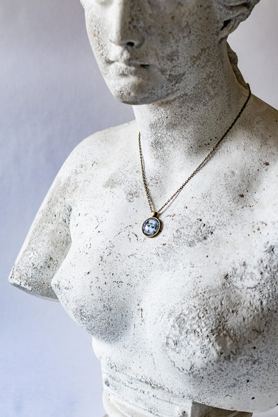 The Green Lady Cabochon Necklace