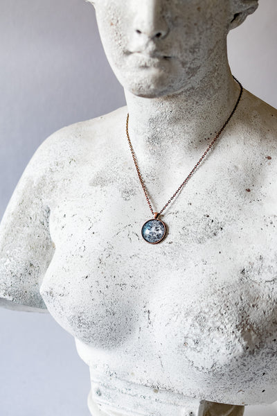 Celtic Eyes Cabochon Necklace