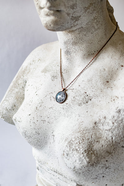 Celtic Eyes Cabochon Necklace