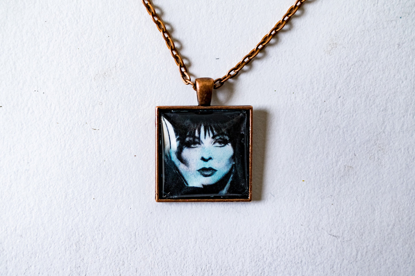 Mistress of the Dark Cabochon Necklace