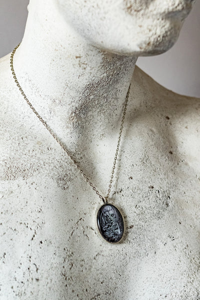 Dead Alice Cabochon Necklace