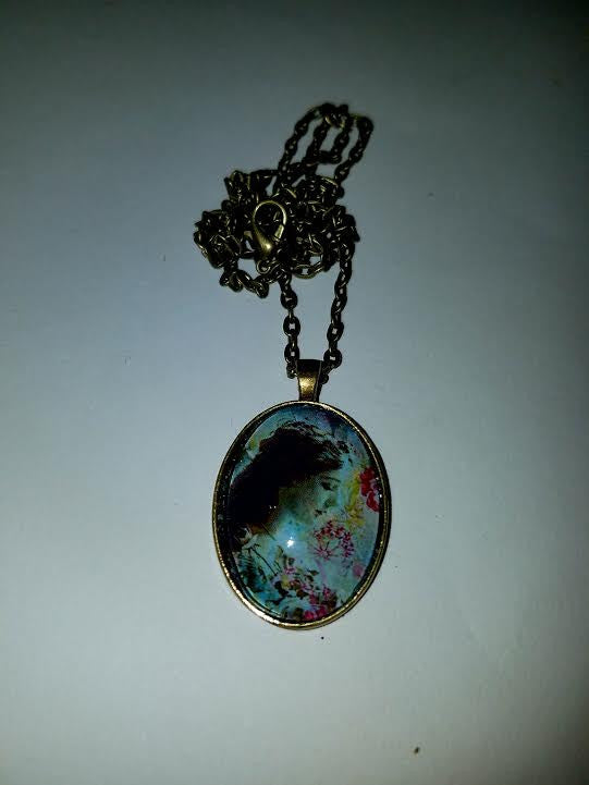 Fleuriste Cabochon Necklace
